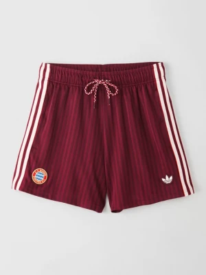 Krótkie spodenki sportowe adidas Originals czerwony