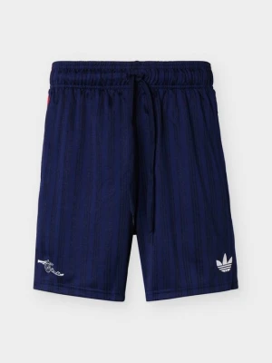 Krótkie spodenki sportowe adidas Originals granatowy
