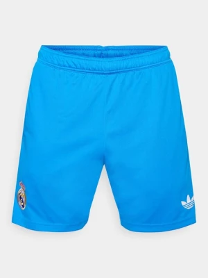 Krótkie spodenki sportowe adidas Originals niebieski