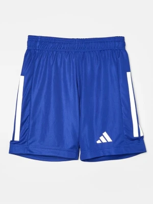 Krótkie spodenki sportowe adidas Originals niebieski