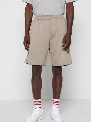 Krótkie spodenki sportowe adidas Originals srebrny