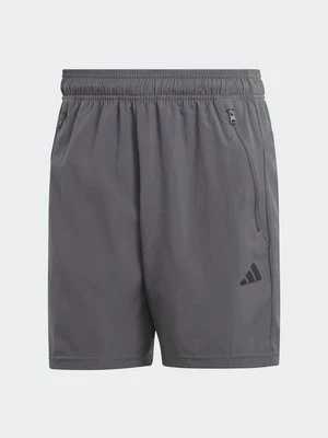 Krótkie spodenki sportowe Adidas szary