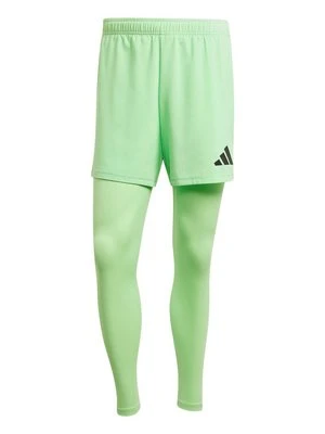 Krótkie spodenki sportowe Adidas zielony