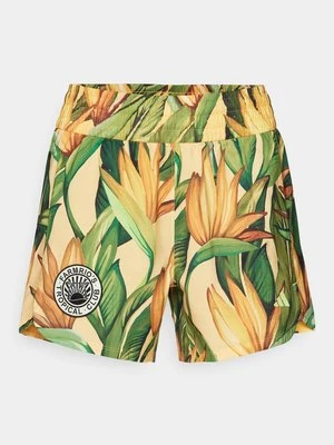 Krótkie spodenki sportowe Adidas żółty