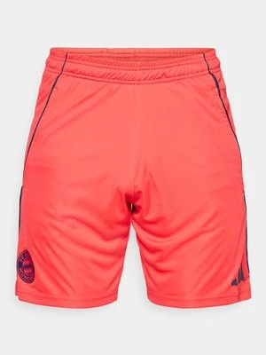 Krótkie spodenki sportowe Adidas czerwony
