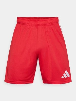 Krótkie spodenki sportowe Adidas czerwony