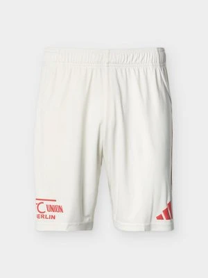 Krótkie spodenki sportowe Adidas mleczny
