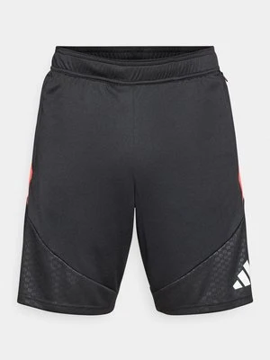 Krótkie spodenki sportowe Adidas czarny
