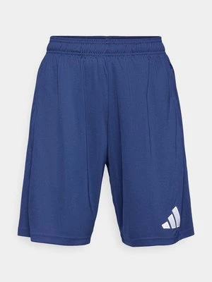 Krótkie spodenki sportowe Adidas niebieski