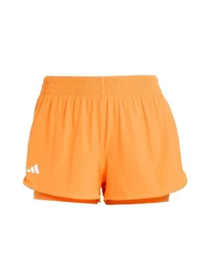 Krótkie spodenki sportowe Adidas pomarańczowy