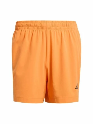 Krótkie spodenki sportowe Adidas pomarańczowy