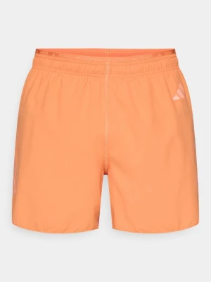 Krótkie spodenki sportowe Adidas pomarańczowy