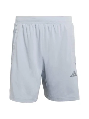 Krótkie spodenki sportowe Adidas srebrny