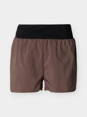 Krótkie spodenki sportowe Adidas Terrex brązowy