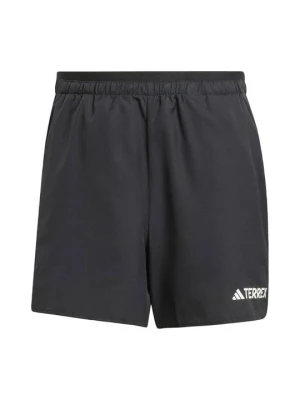 Krótkie spodenki sportowe Adidas Terrex czarny