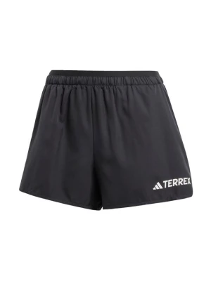 Krótkie spodenki sportowe Adidas Terrex czarny