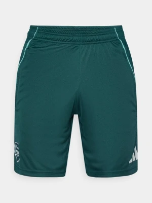 Krótkie spodenki sportowe Adidas zielony