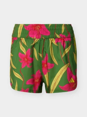 Krótkie spodenki sportowe Adidas zielony
