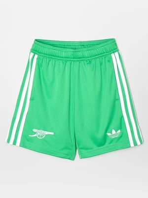Krótkie spodenki sportowe Adidas zielony