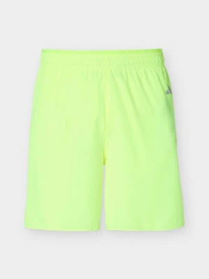 Krótkie spodenki sportowe Adidas żółty neon