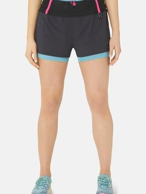 Krótkie spodenki sportowe Asics czarny