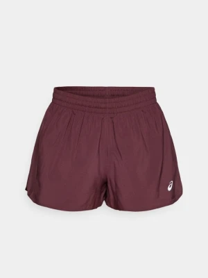Krótkie spodenki sportowe Asics bordowy
