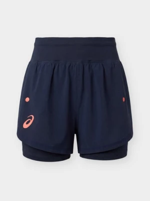 Krótkie spodenki sportowe Asics granatowy