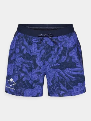 Krótkie spodenki sportowe Asics niebieski