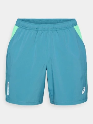 Krótkie spodenki sportowe Asics zielony melanż