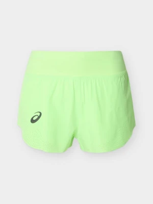 Krótkie spodenki sportowe Asics zielony neon