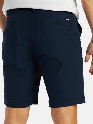 Krótkie spodenki sportowe Billabong granatowy