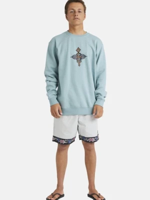 Krótkie spodenki sportowe Billabong szary