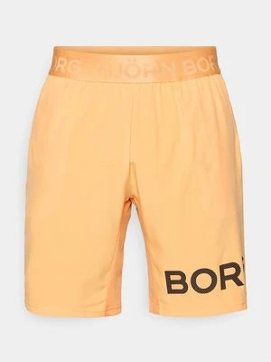 Krótkie spodenki sportowe Björn Borg morelowy melanż