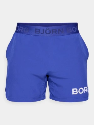 Krótkie spodenki sportowe Björn Borg błękit królewski