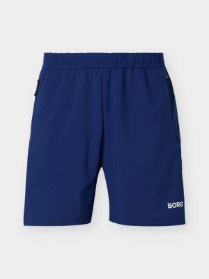 Krótkie spodenki sportowe Björn Borg niebieski