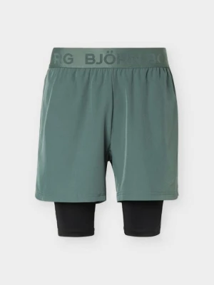 Krótkie spodenki sportowe Björn Borg zielony