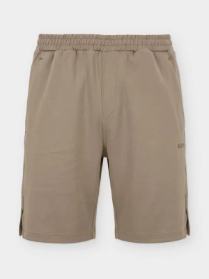 Krótkie spodenki sportowe Boss khaki