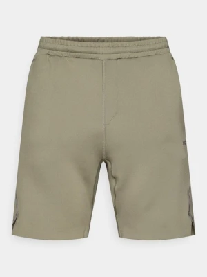 Krótkie spodenki sportowe Boss khaki