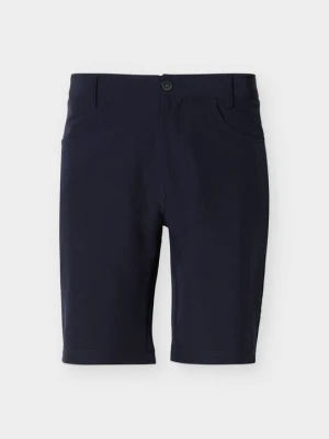 Krótkie spodenki sportowe Calvin Klein granatowy