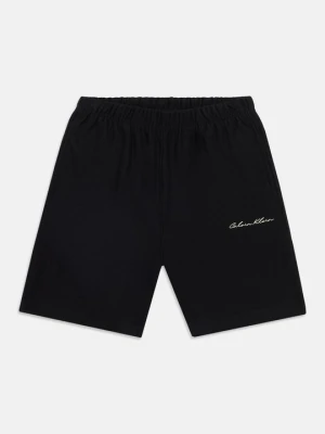 Krótkie spodenki sportowe Calvin Klein Jeans czarny