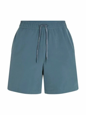 Krótkie spodenki sportowe Calvin Klein niebieski