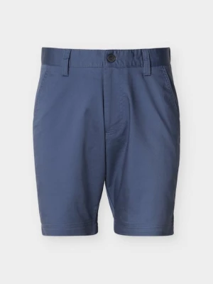 Krótkie spodenki sportowe Calvin Klein niebieski denim