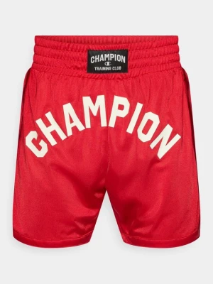 Krótkie spodenki sportowe Champion czerwony