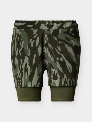 Krótkie spodenki sportowe Champion khaki