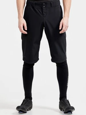 Krótkie spodenki sportowe Craft czarny