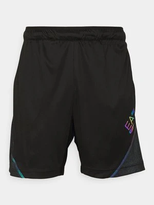 Krótkie spodenki sportowe EA7 Emporio Armani