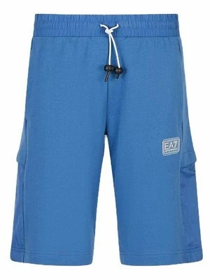 Krótkie spodenki sportowe EA7 Emporio Armani