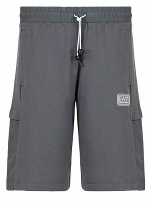 Krótkie spodenki sportowe EA7 Emporio Armani