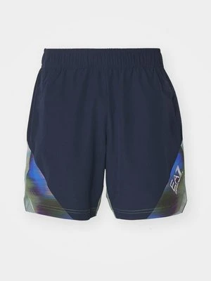 Krótkie spodenki sportowe EA7 Emporio Armani