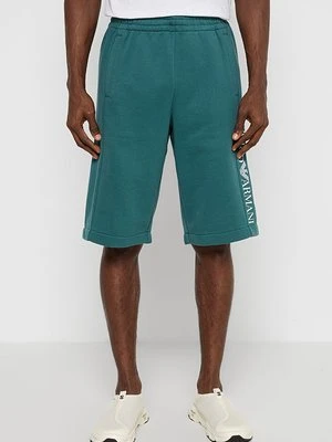 Krótkie spodenki sportowe EA7 Emporio Armani